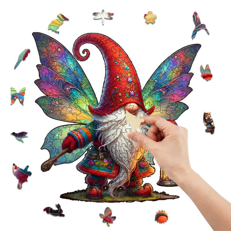 Rubbyoo Magical Gnomes - Wooden Jigsaw Puzzle - image 6