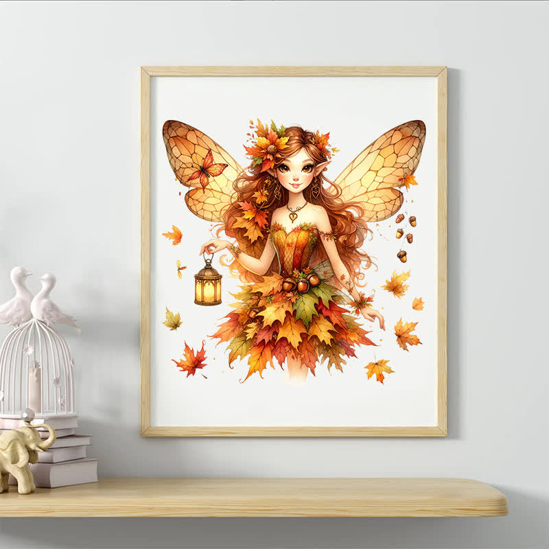 Rubbyoo Autumn Garden Fairy - Wooden Jigsaw Puzzle - image 3