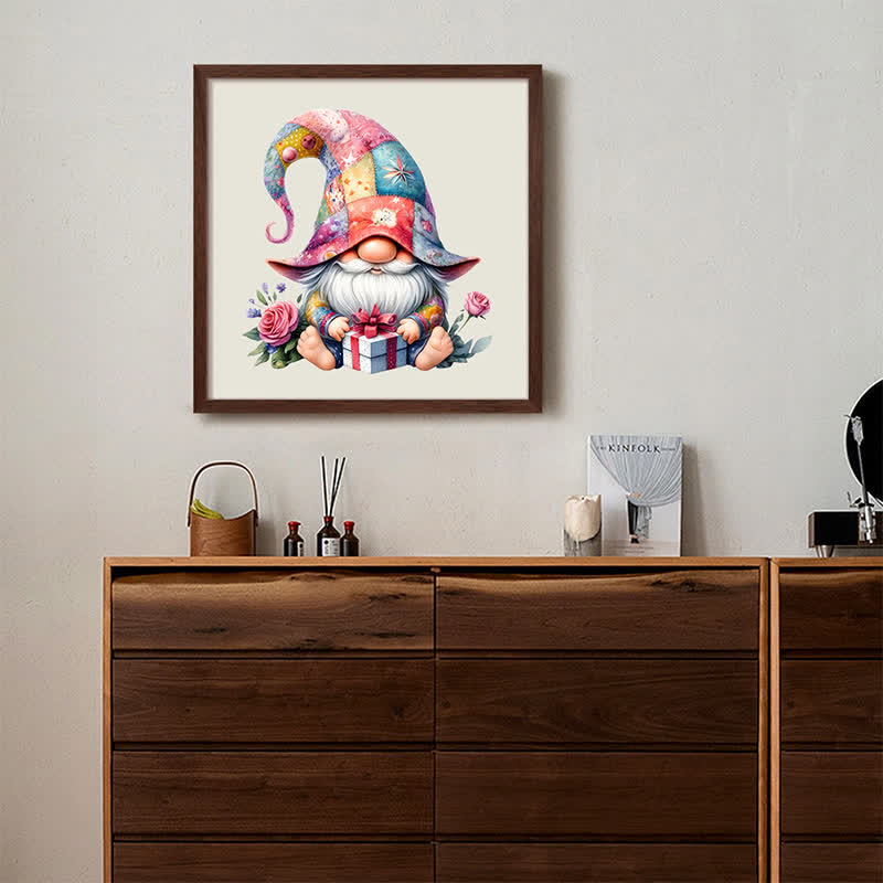 Rubbyoo Cute Gnome - Wooden Jigsaw Puzzle - image 5