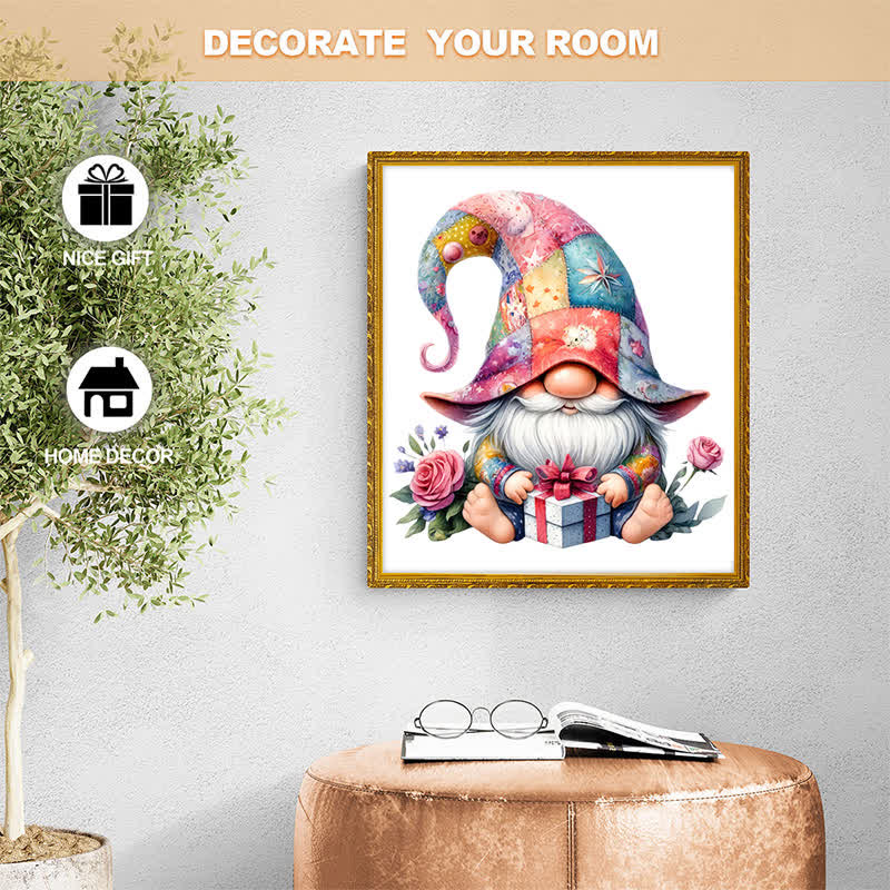 Rubbyoo Cute Gnome - Wooden Jigsaw Puzzle - image 8