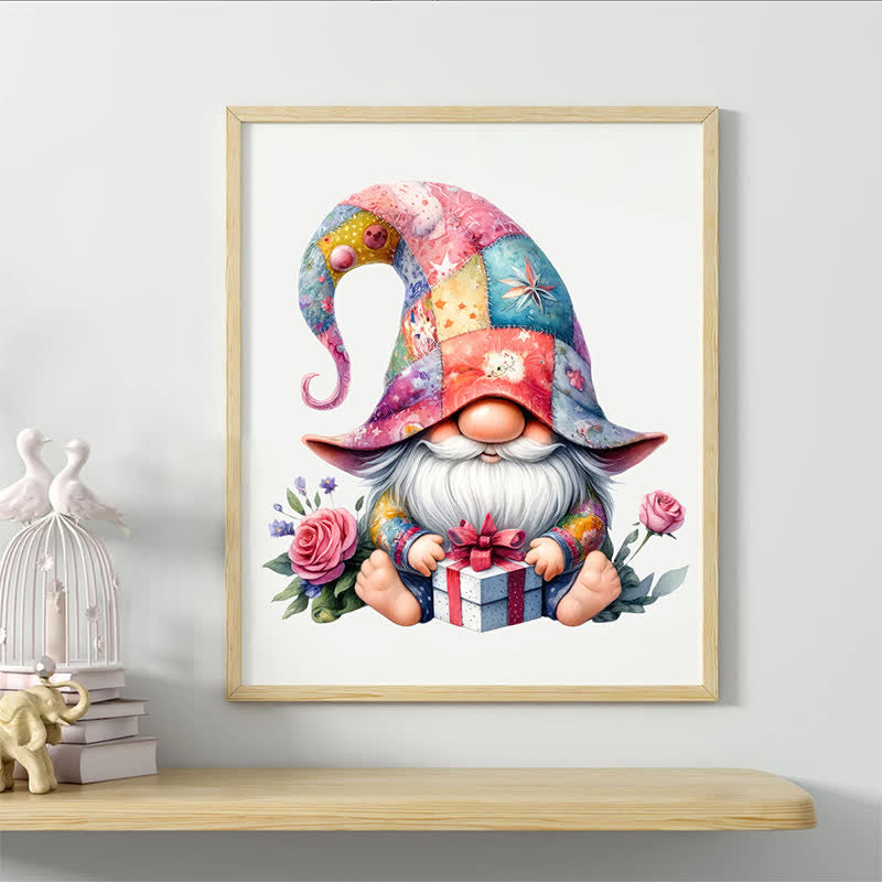 Rubbyoo Cute Gnome - Wooden Jigsaw Puzzle - image 6