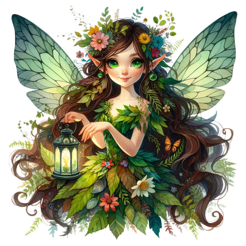 Garden Fairy - Wooden Jigsaw Puzzle - A3 - Wooden Gift Packaging - image 0