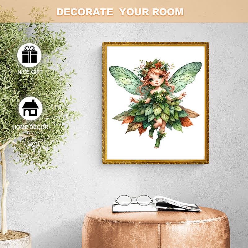 Rubbyoo Green Fairy - Wooden Jigsaw Puzzle - image 8