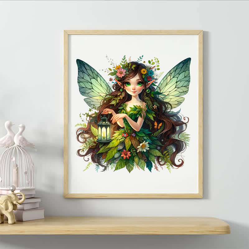 Garden Fairy - Wooden Jigsaw Puzzle - image 5