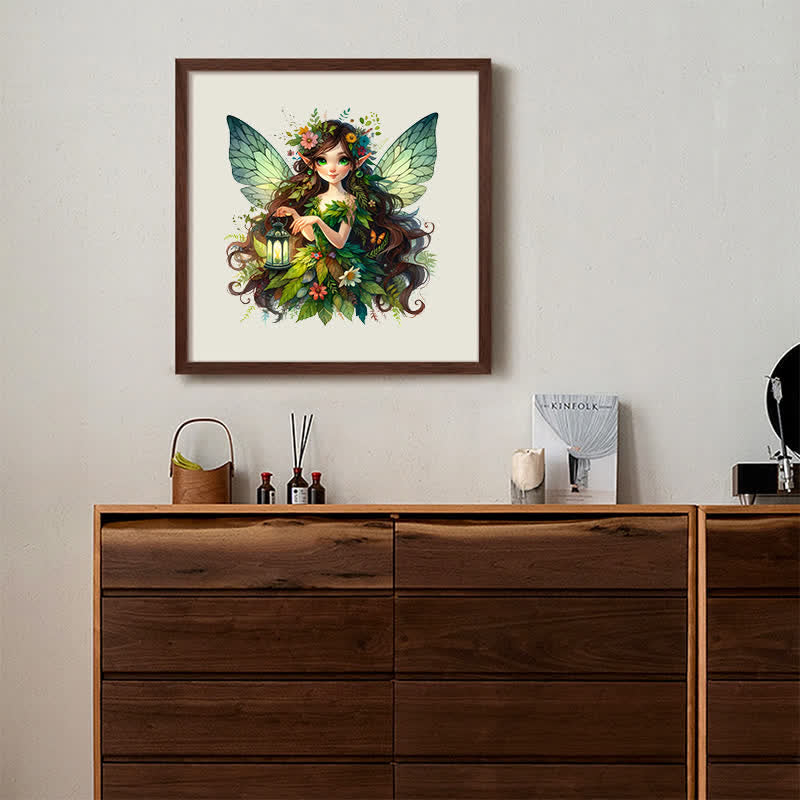 Garden Fairy - Wooden Jigsaw Puzzle - image 4