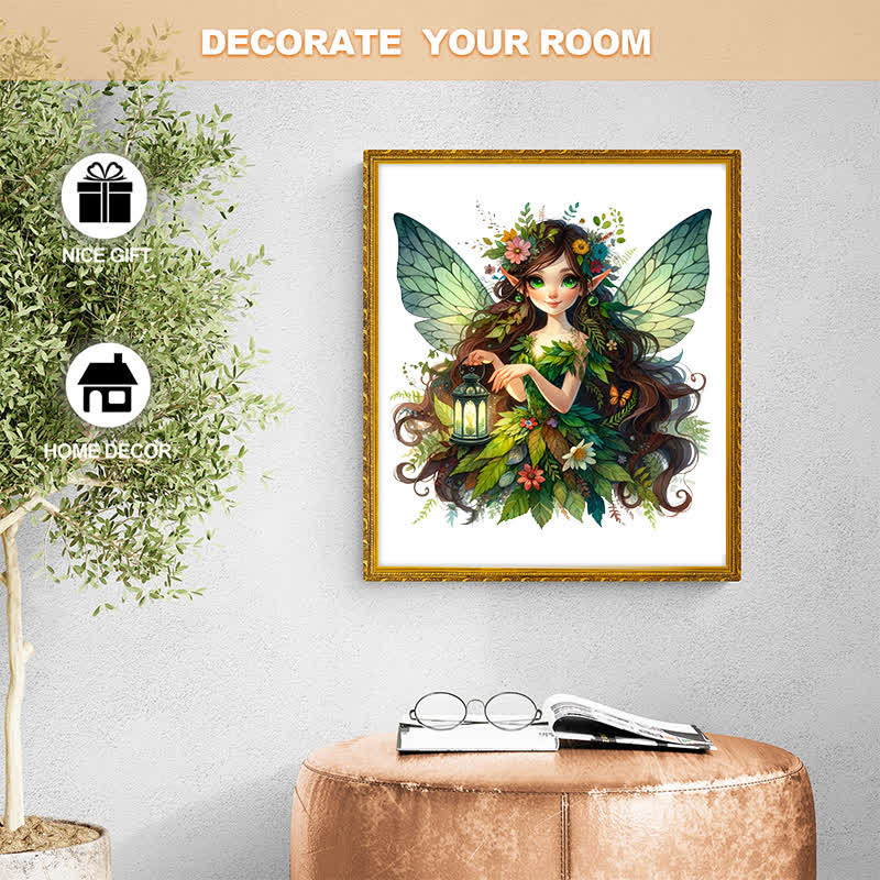 Garden Fairy - Wooden Jigsaw Puzzle - image 7