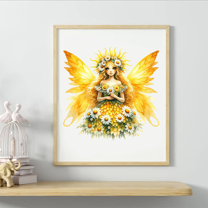 Rubbyoo Golden Fairy - Wooden Jigsaw Puzzle - image 5