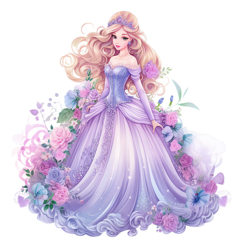 Rubbyoo Little Princess - Wooden Jigsaw Puzzle - A3 - Wooden Gift Packaging - image 0