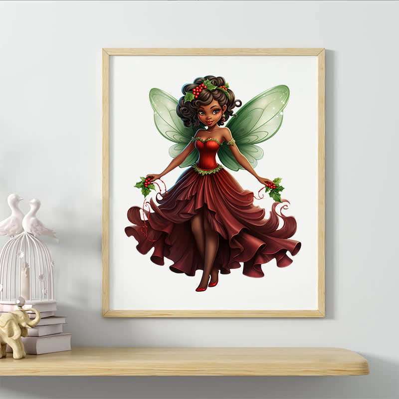 Rubbyoo Majestic Black Little Girl - Wooden Jigsaw Puzzle - image 3