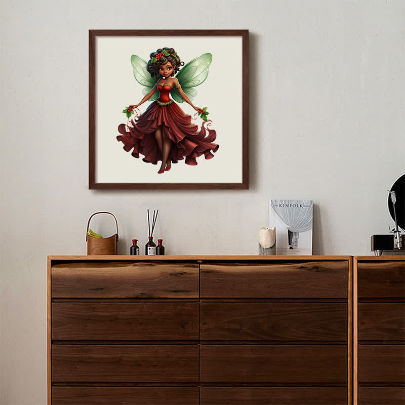 Rubbyoo Majestic Black Little Girl - Wooden Jigsaw Puzzle - image 5