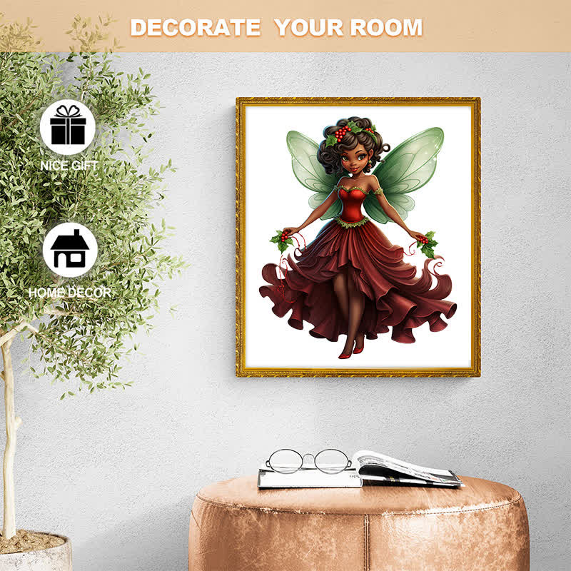 Rubbyoo Majestic Black Little Girl - Wooden Jigsaw Puzzle - image 8