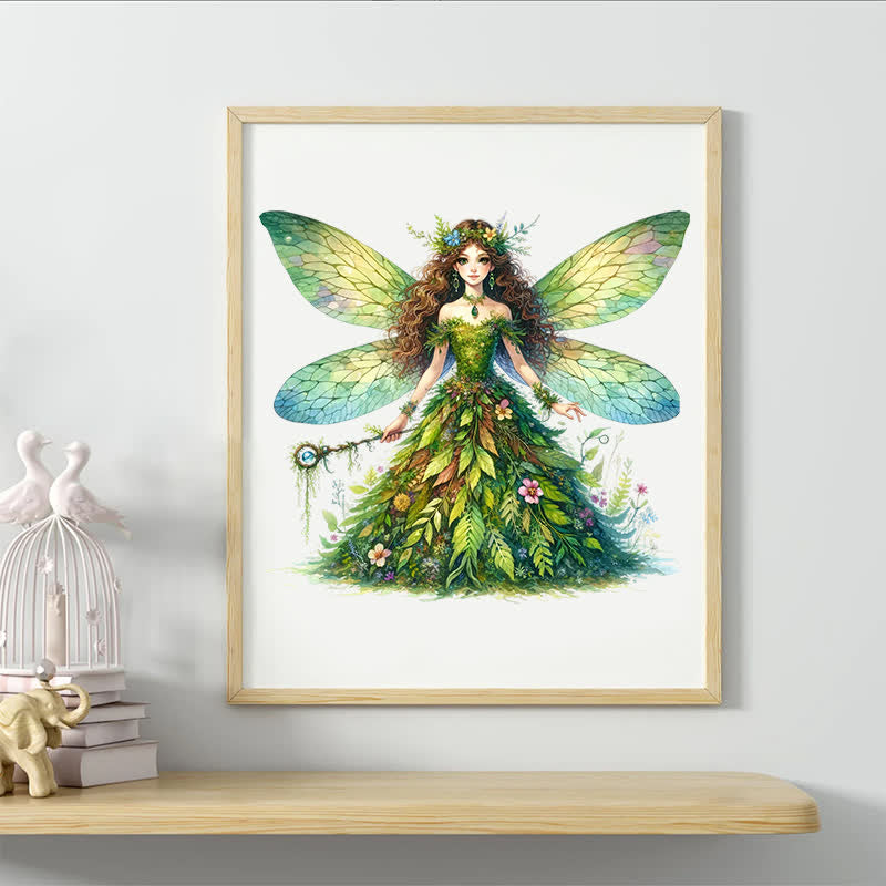 Rubbyoo Celtic Fairy - Wooden Jigsaw Puzzle - image 4