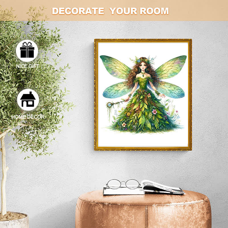 Rubbyoo Celtic Fairy - Wooden Jigsaw Puzzle - image 8