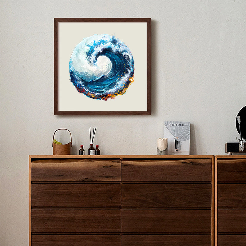 Rubbyoo Marine life in ocean - Wooden Jigsaw Puzzle - image 4