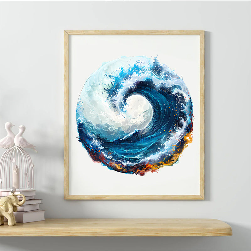 Rubbyoo Marine life in ocean - Wooden Jigsaw Puzzle - image 7