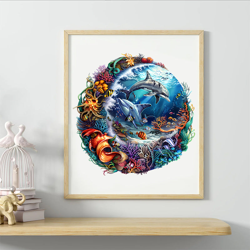 Rubbyoo Marine animals - Wooden Jigsaw Puzzle - image 7