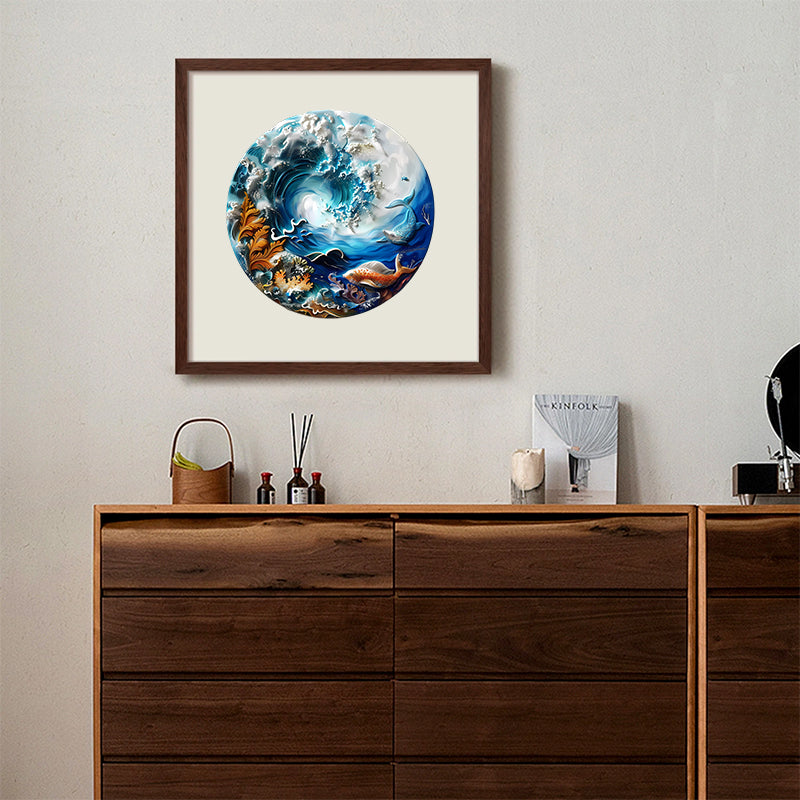 Rubbyoo Vibrant ocean -2 Wooden Jigsaw Puzzle - image 5