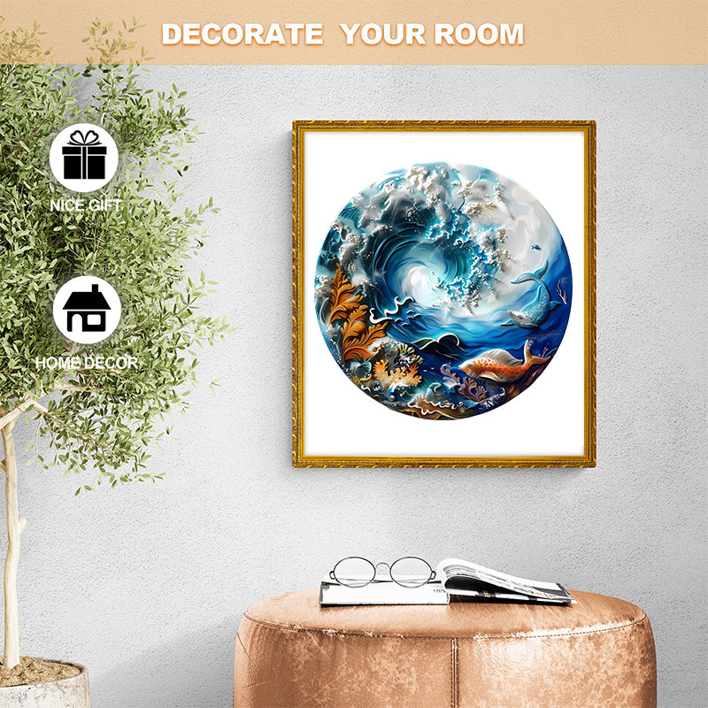 Rubbyoo Vibrant ocean -2 Wooden Jigsaw Puzzle - image 8