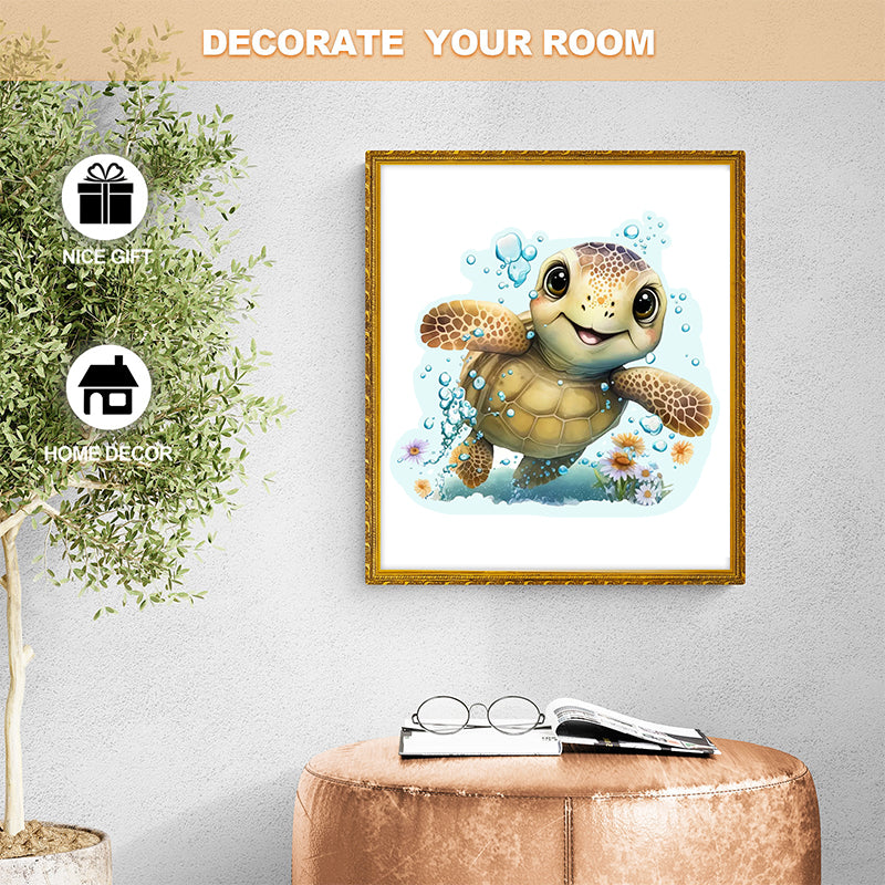 Rubbyoo bany turtle -2 Wooden Jigsaw Puzzle - image 6