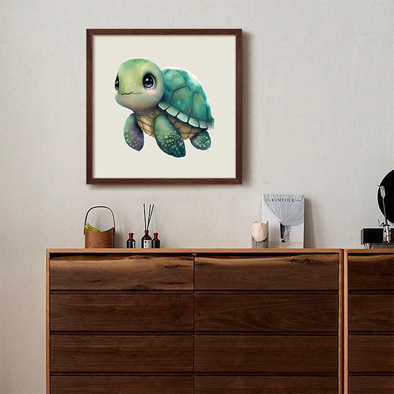Rubbyoo bany turtle -1 Wooden Jigsaw Puzzle - image 6