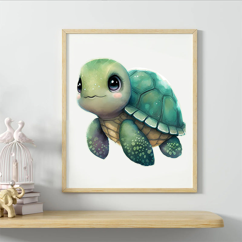 Rubbyoo bany turtle -1 Wooden Jigsaw Puzzle - image 8