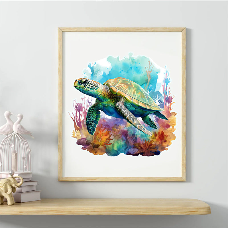 Rubbyoo turtle -3 Wooden Jigsaw Puzzle - image 3