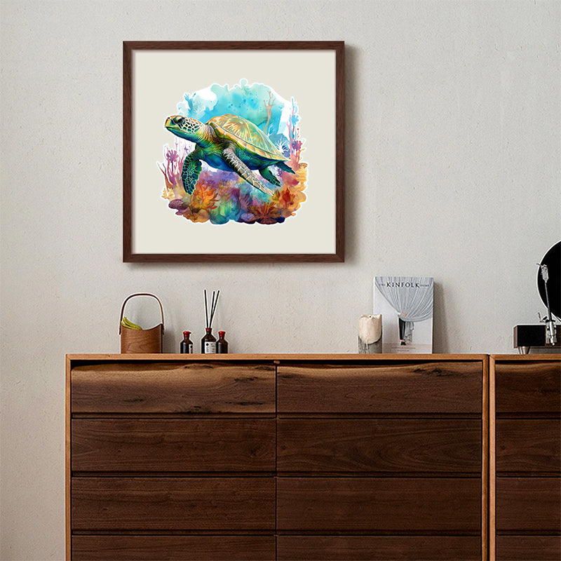 Rubbyoo turtle -3 Wooden Jigsaw Puzzle - image 7