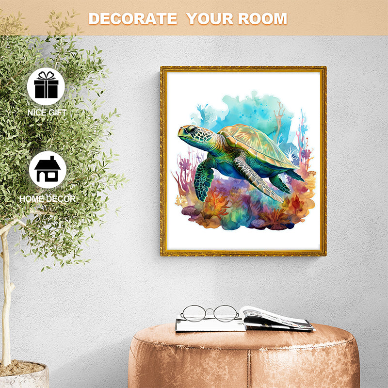 Rubbyoo turtle -3 Wooden Jigsaw Puzzle - image 8