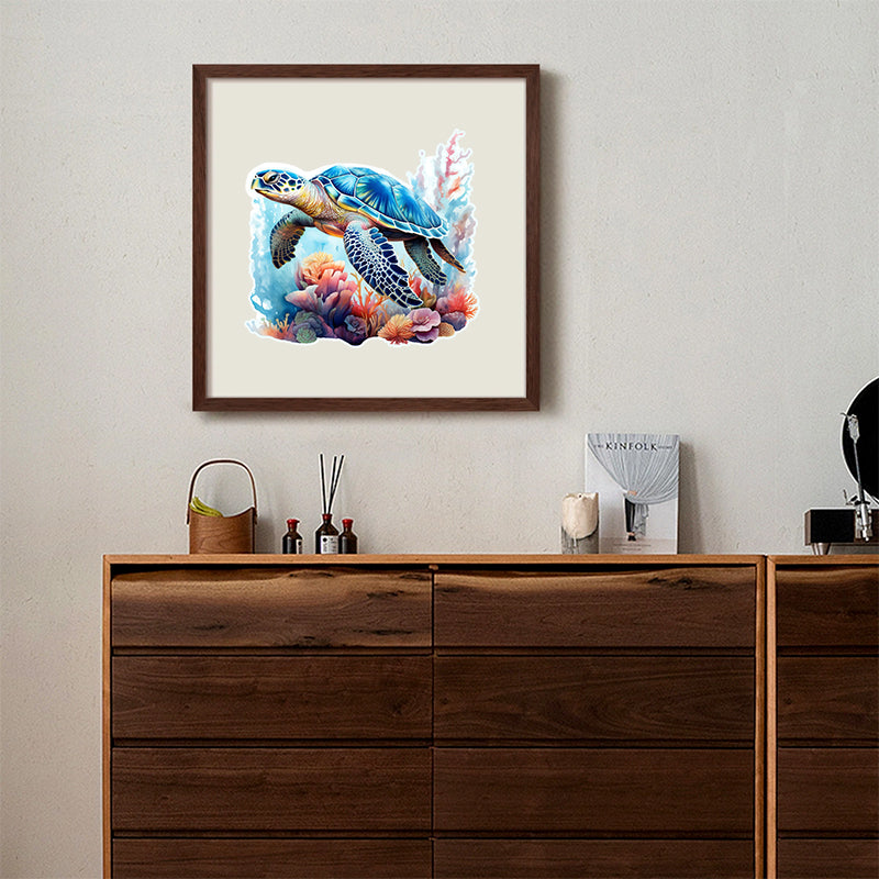 Rubbyoo turtle -4 Wooden Jigsaw Puzzle - image 2