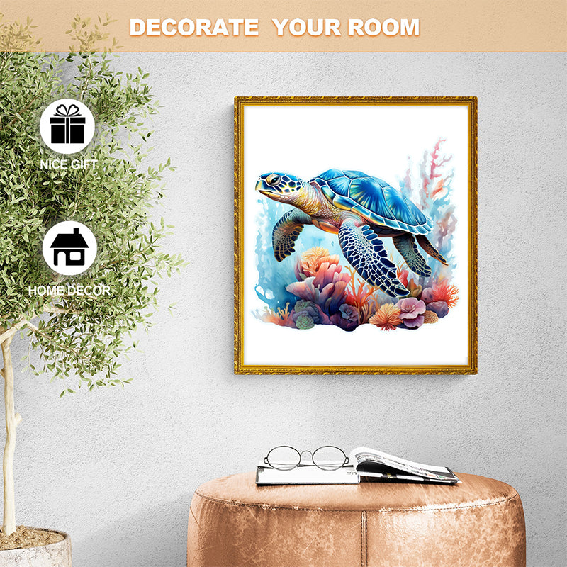 Rubbyoo turtle -4 Wooden Jigsaw Puzzle - image 6