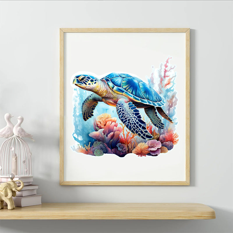 Rubbyoo turtle -4 Wooden Jigsaw Puzzle - image 5