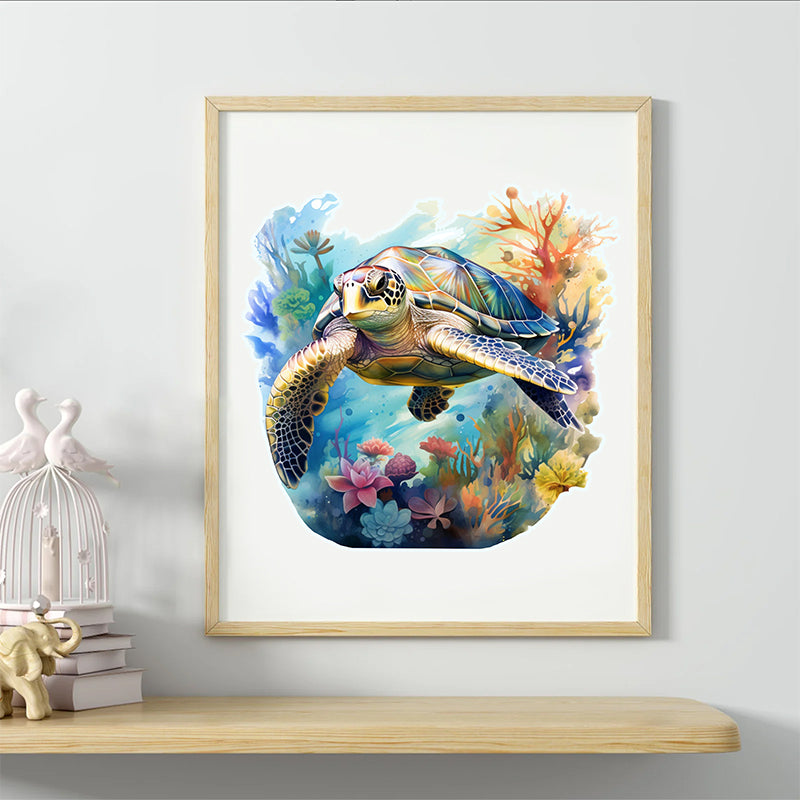 Rubbyoo turtle -2 Wooden Jigsaw Puzzle - image 4