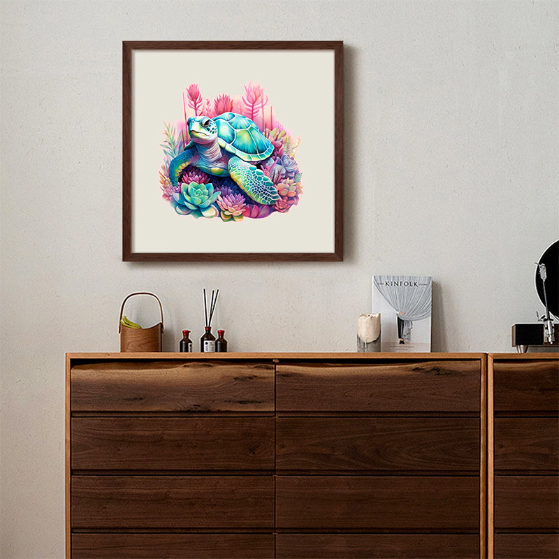 Rubbyoo turtle -1 Wooden Jigsaw Puzzle - image 5