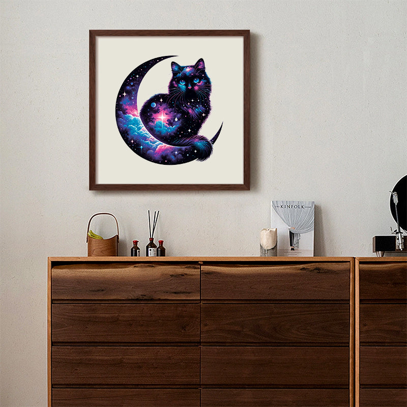 Rubbyoo Cosmic Garden Cat -4 Wooden Jigsaw Puzzle - image 6