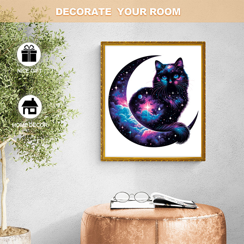 Rubbyoo Cosmic Garden Cat -4 Wooden Jigsaw Puzzle - image 7