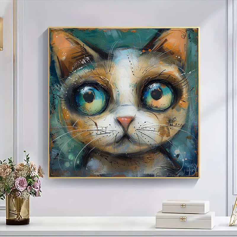 Rubbyoo Dull Cat - Wooden Jigsaw Puzzle - image 5