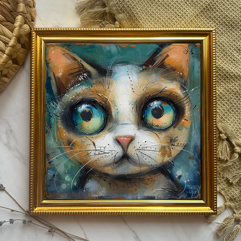 Rubbyoo Dull Cat - Wooden Jigsaw Puzzle - image 7