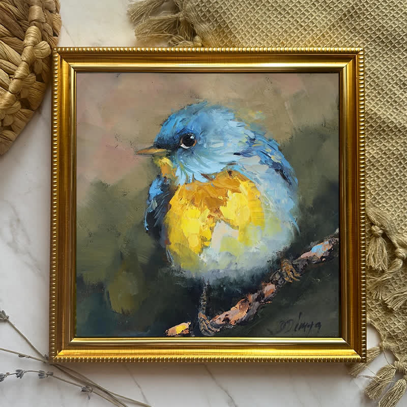 Rubbyoo Bluebird - Wooden Jigsaw Puzzle - image 6