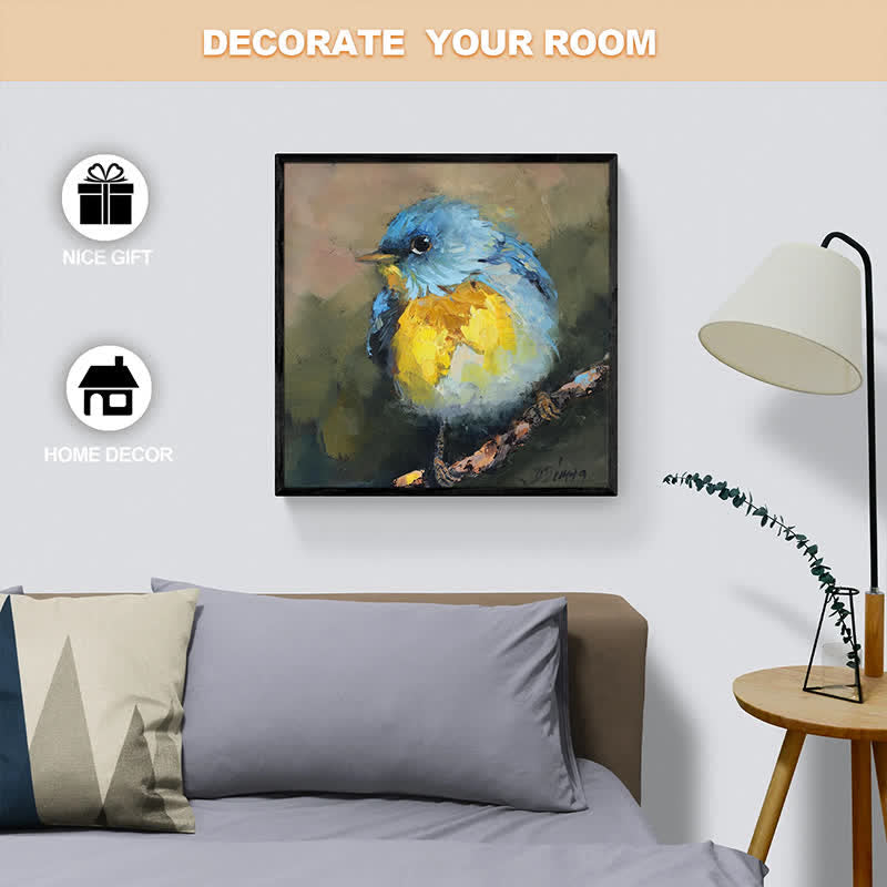 Rubbyoo Bluebird - Wooden Jigsaw Puzzle - image 5