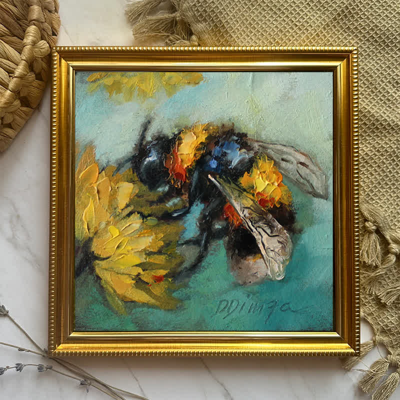 Rubbyoo Bumblebee - Wooden Jigsaw Puzzle - image 5