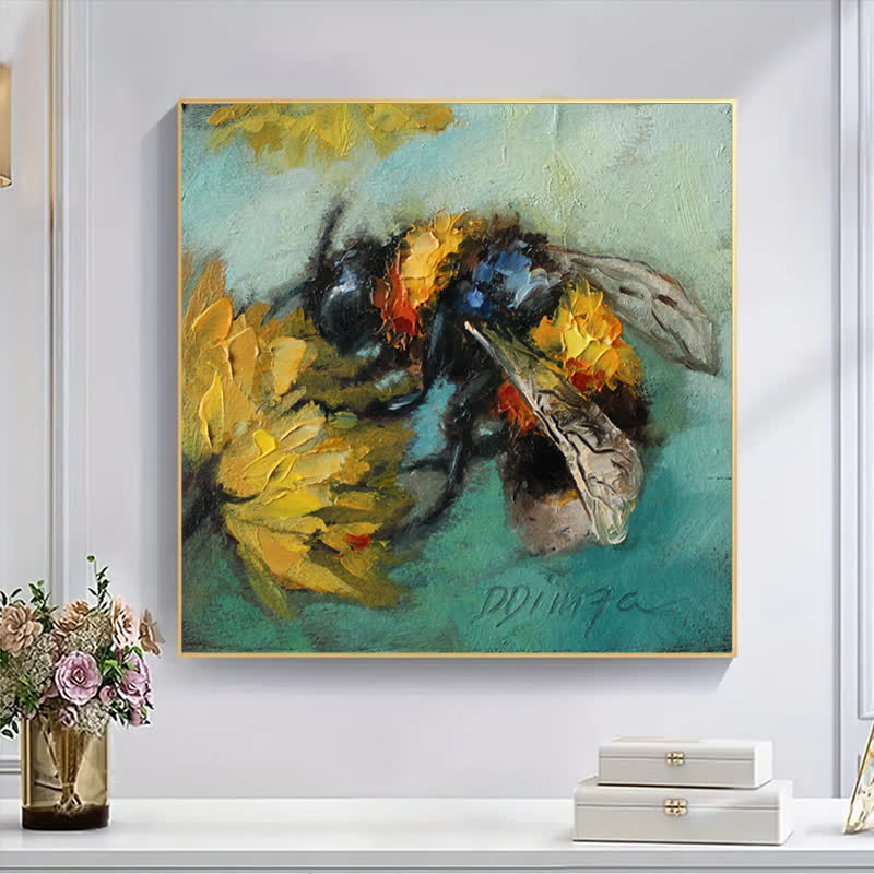 Rubbyoo Bumblebee - Wooden Jigsaw Puzzle - image 8