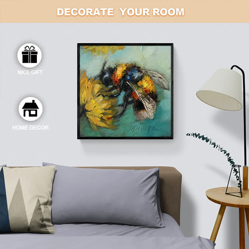 Rubbyoo Bumblebee - Wooden Jigsaw Puzzle - image 7