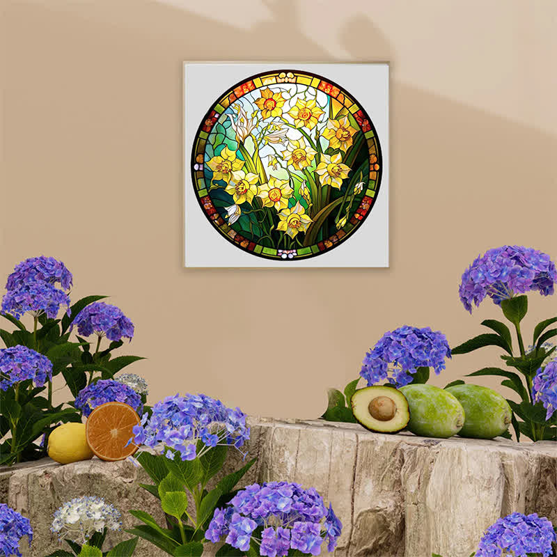 Rubbyoo Daffodil Flower - Wooden Jigsaw Puzzle - image 5