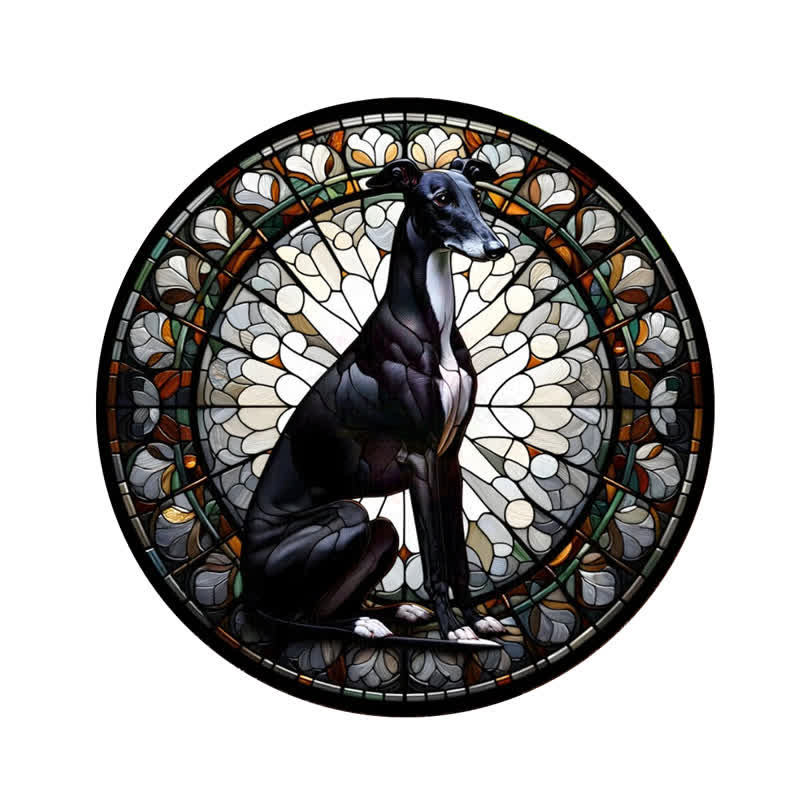 Rubbyoo Black Greyhound Dog - Wooden Jigsaw Puzzle - A3 - Wooden Gift Packaging - image 0