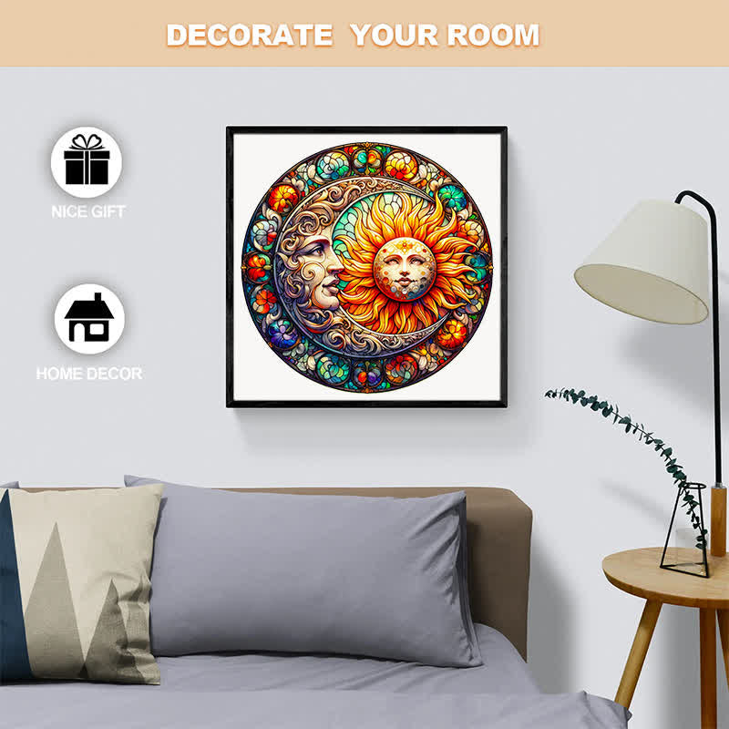 Rubbyoo Sun and Moon - Wooden Jigsaw Puzzle - image 4