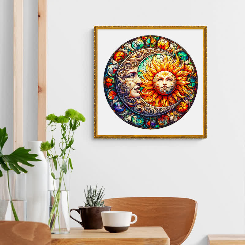 Rubbyoo Sun and Moon - Wooden Jigsaw Puzzle - image 5