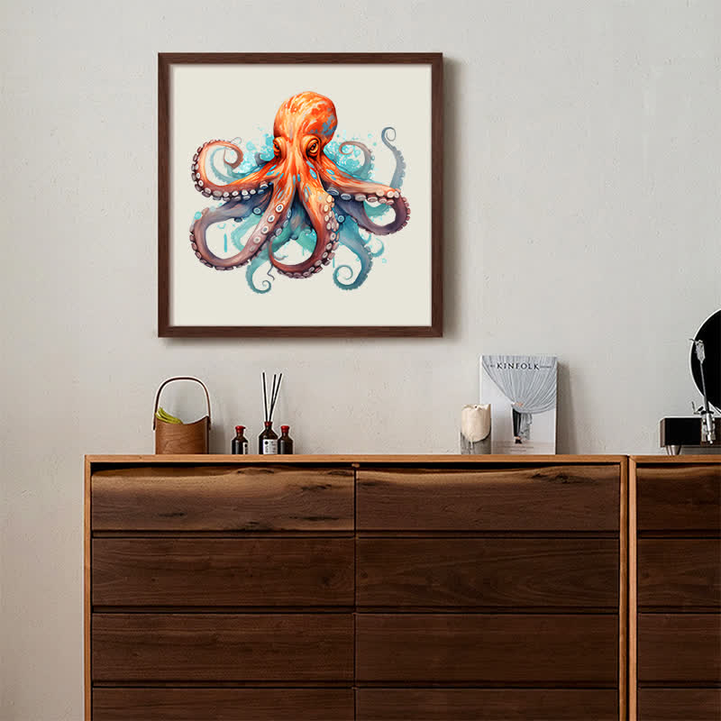 Rubbyoo Colorful Octopus - Wooden Jigsaw Puzzle - image 5