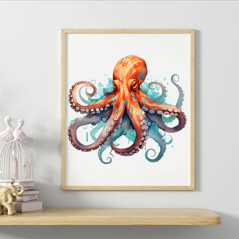 Rubbyoo Colorful Octopus - Wooden Jigsaw Puzzle - image 4