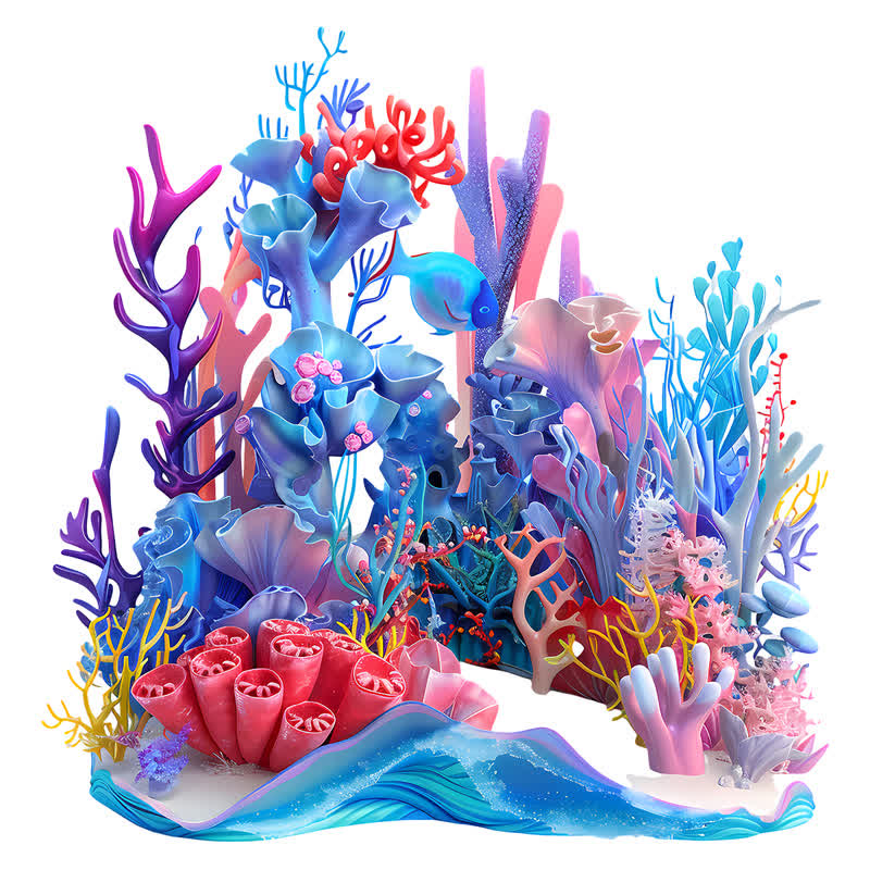 Rubbyoo World Oceans Day - Wooden Jigsaw Puzzle - A3 - Wooden Gift Packaging - image 0