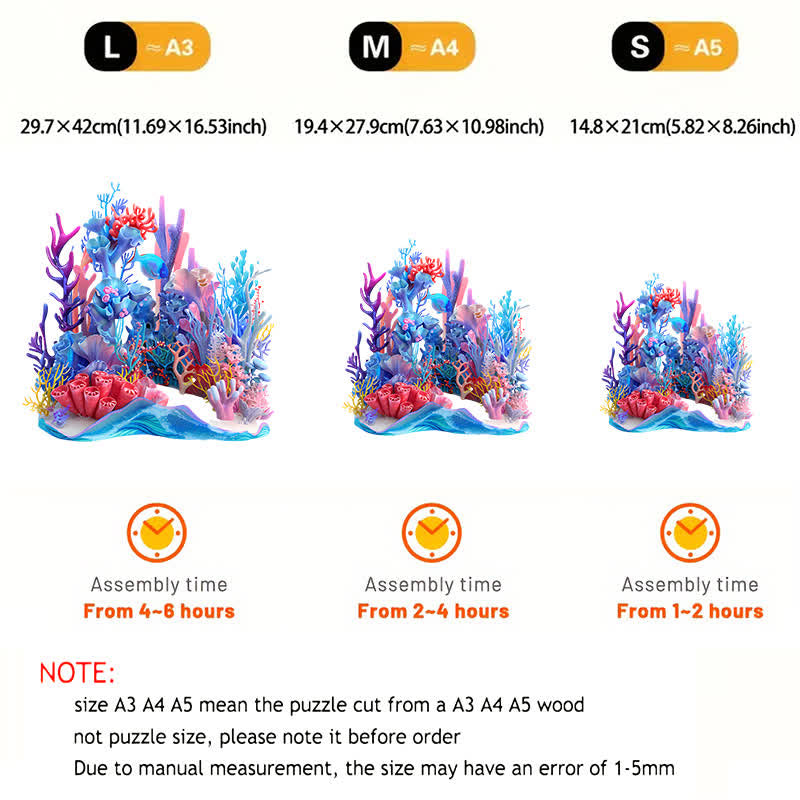 Rubbyoo World Oceans Day - Wooden Jigsaw Puzzle - image 4